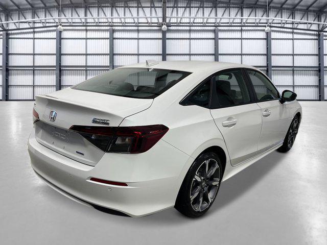 new 2026 Honda Civic Hybrid car, priced at $33,945