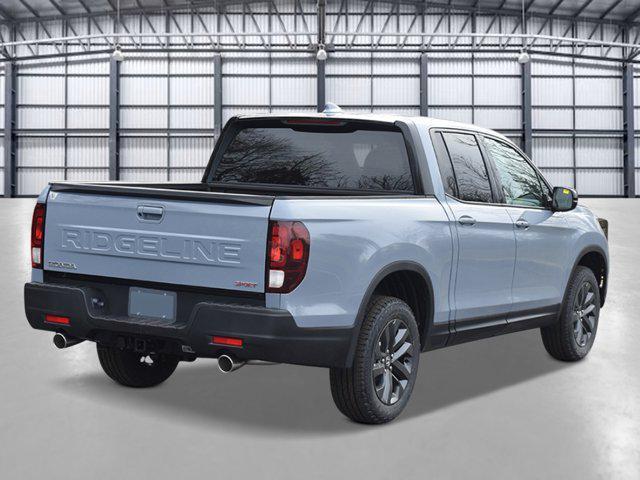 new 2026 Honda Ridgeline car, priced at $39,655