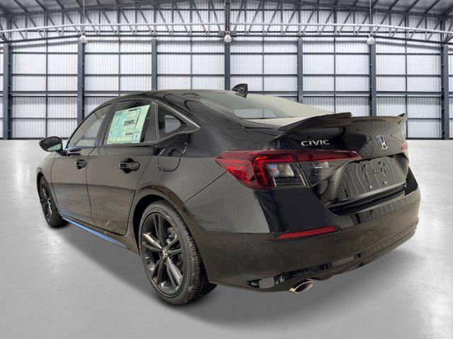 new 2026 Honda Civic Si car, priced at $32,690