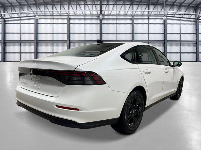 new 2025 Honda Accord car, priced at $31,995