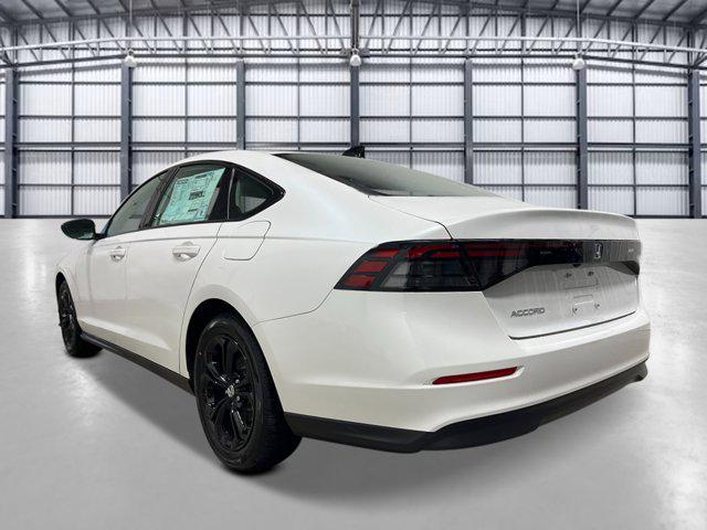 new 2025 Honda Accord car, priced at $31,995