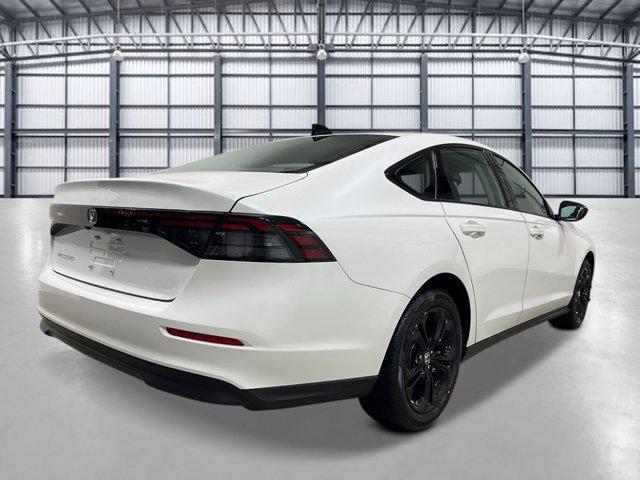 new 2025 Honda Accord car, priced at $31,995