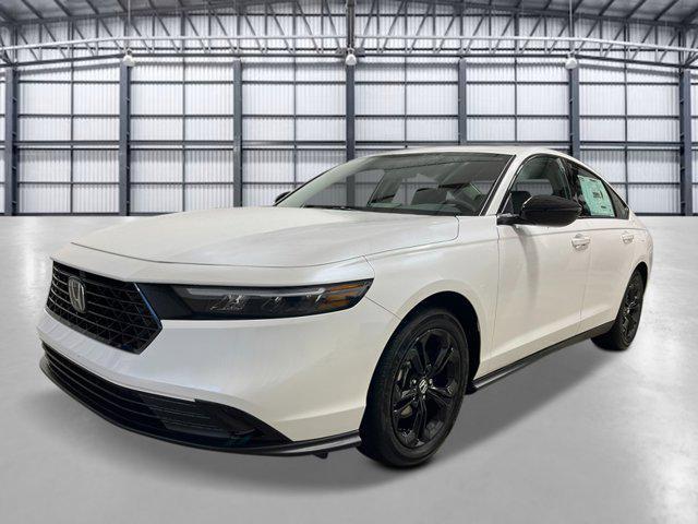 new 2025 Honda Accord car, priced at $31,995