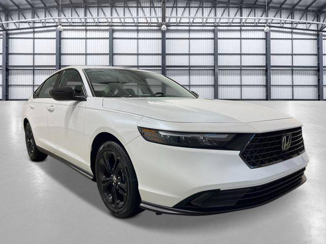 new 2025 Honda Accord car, priced at $31,995