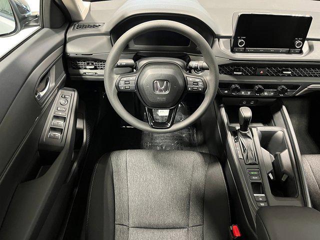 new 2025 Honda Accord car, priced at $31,995