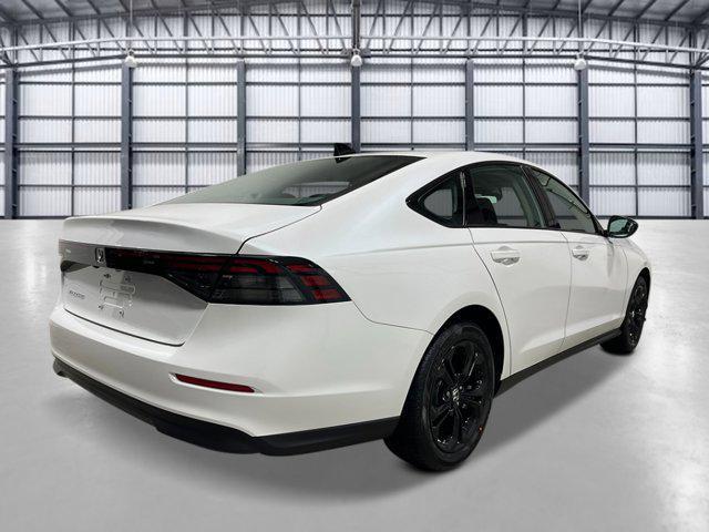 new 2025 Honda Accord car, priced at $31,995