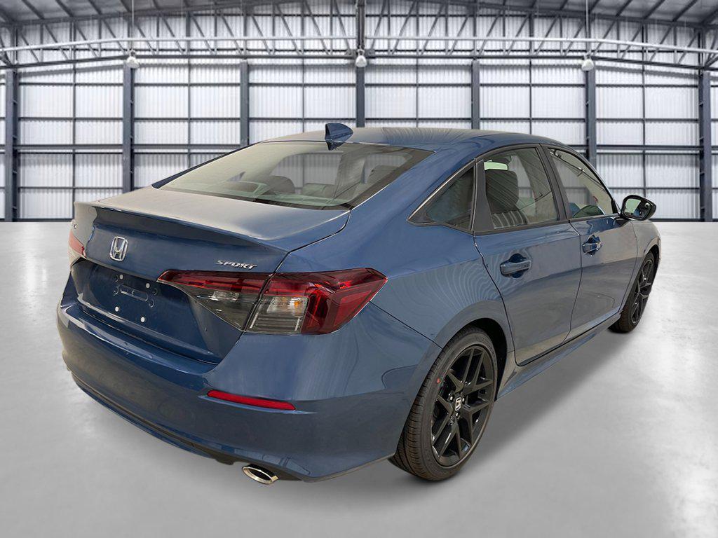 new 2026 Honda Civic car, priced at $26,480