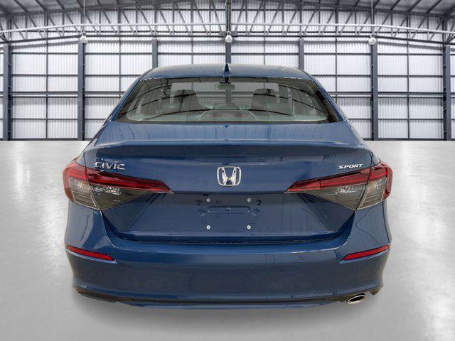 new 2026 Honda Civic car, priced at $26,935