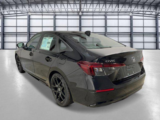 new 2026 Honda Civic car, priced at $26,380