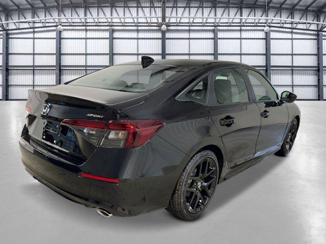 new 2026 Honda Civic car, priced at $26,380