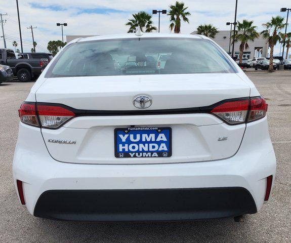 used 2023 Toyota Corolla car, priced at $19,999