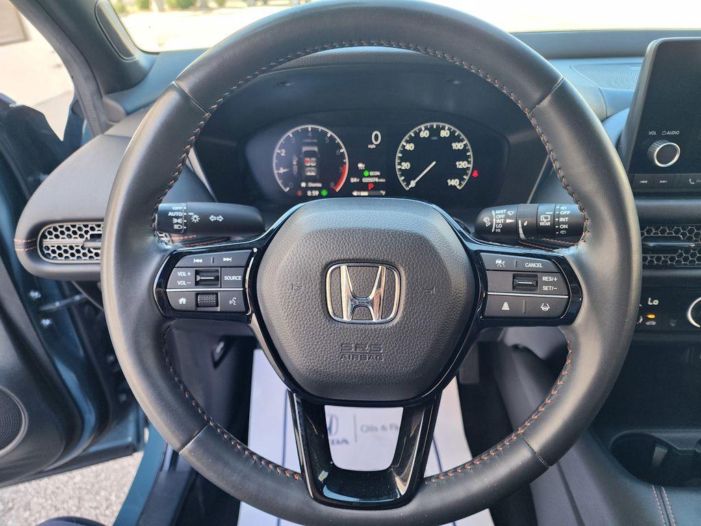 used 2023 Honda HR-V car, priced at $25,999