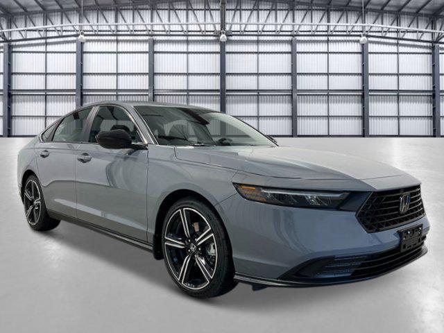 new 2025 Honda Accord Hybrid car, priced at $33,850