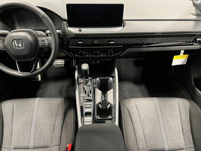 new 2025 Honda Accord Hybrid car, priced at $33,850
