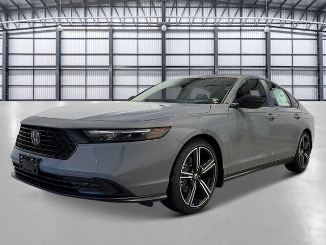 new 2025 Honda Accord Hybrid car, priced at $33,850