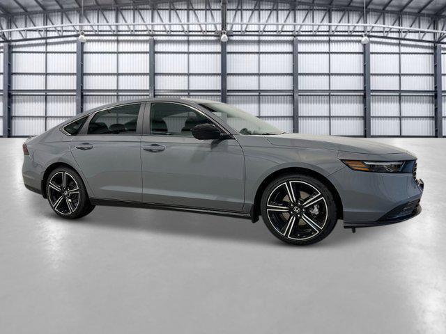 new 2025 Honda Accord Hybrid car, priced at $33,850
