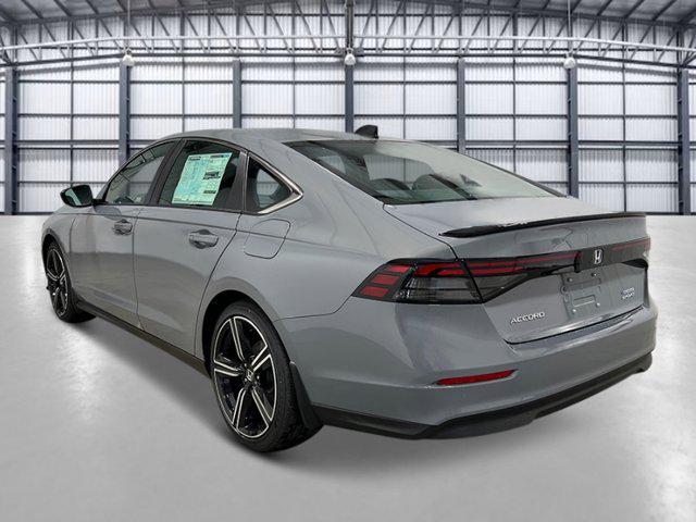 new 2025 Honda Accord Hybrid car, priced at $33,850