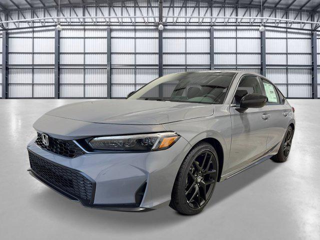 new 2026 Honda Civic car, priced at $28,035