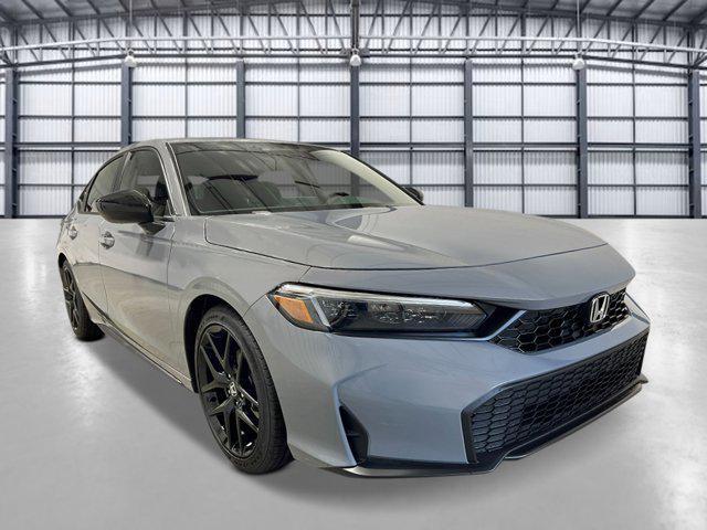 new 2026 Honda Civic car, priced at $28,035