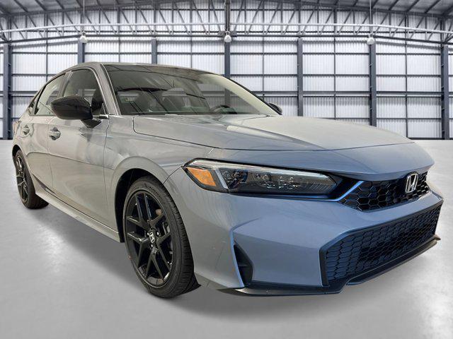 new 2026 Honda Civic car, priced at $26,835