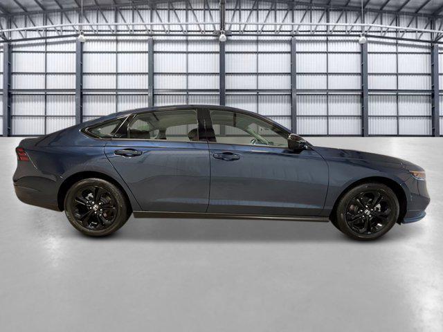 new 2025 Honda Accord car, priced at $31,755