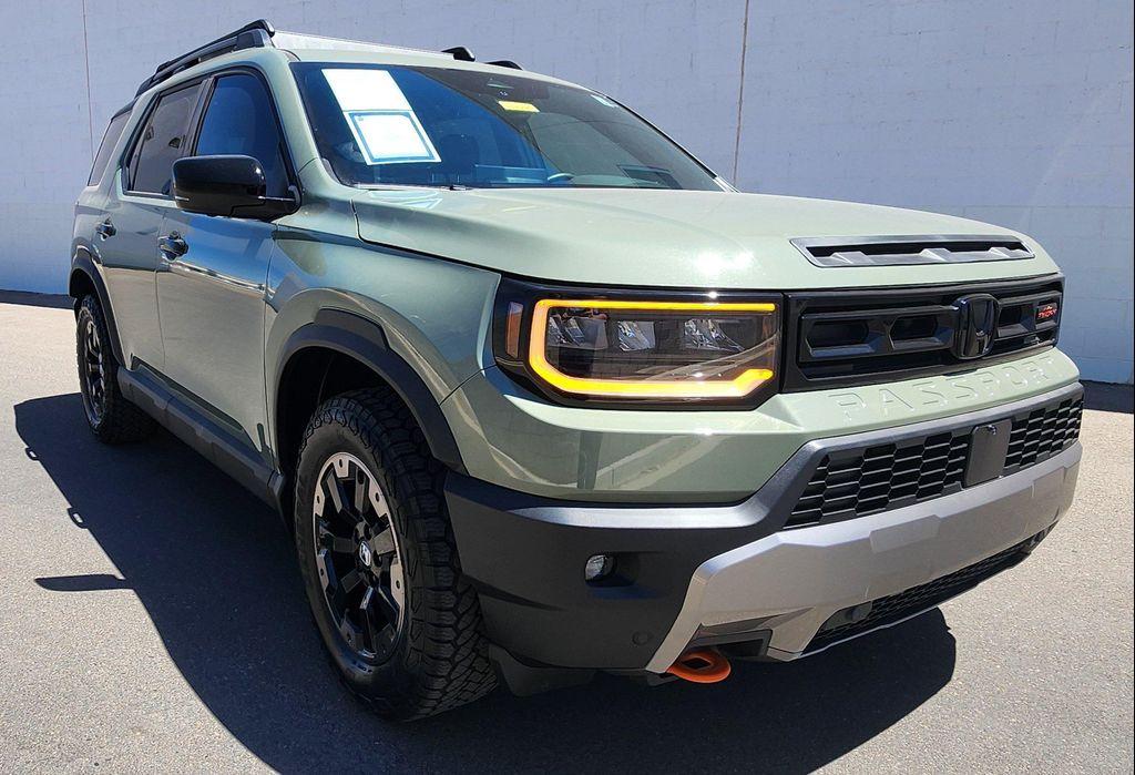used 2026 Honda Passport car, priced at $57,159