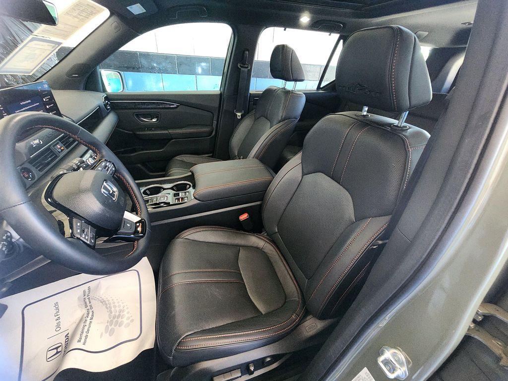 used 2026 Honda Passport car, priced at $57,159