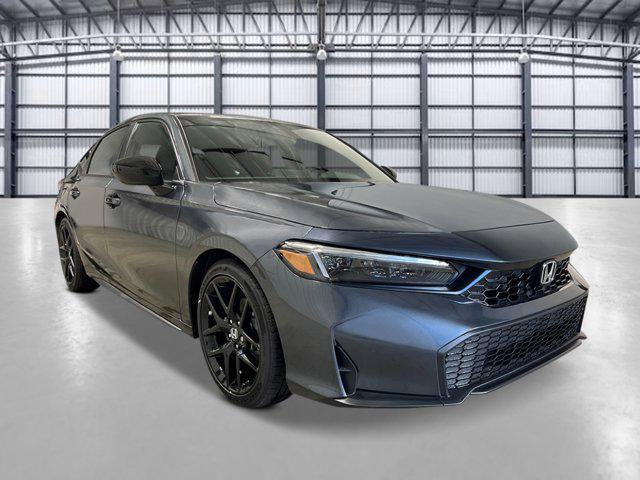 new 2026 Honda Civic car, priced at $26,385