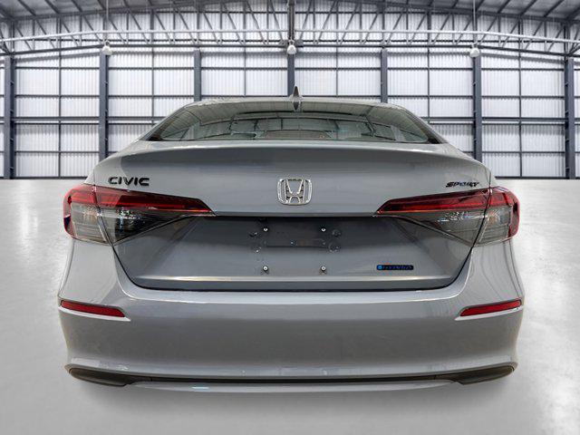 new 2026 Honda Civic Hybrid car, priced at $30,945