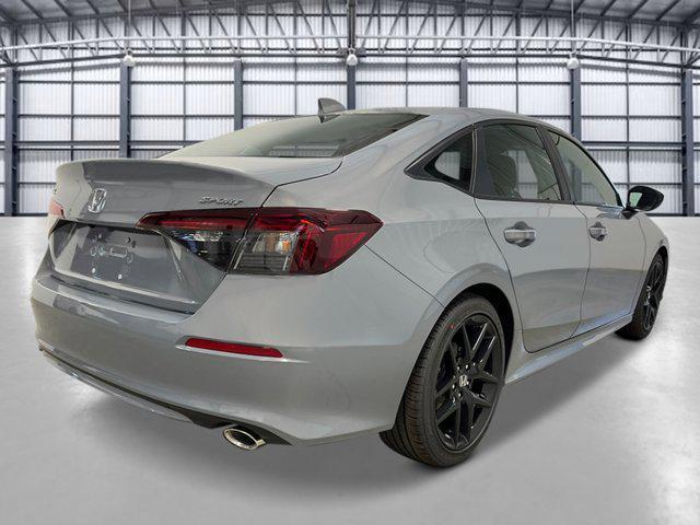 new 2026 Honda Civic car, priced at $26,935