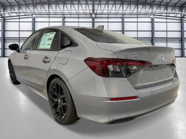 new 2026 Honda Civic car, priced at $26,935