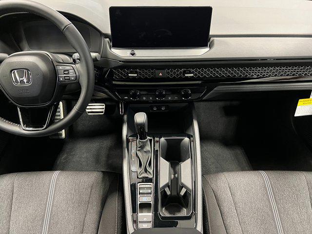 new 2025 Honda Accord Hybrid car, priced at $33,350