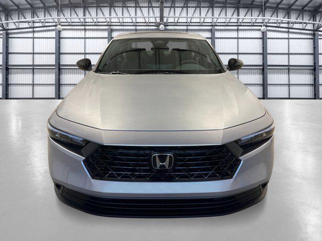 new 2025 Honda Accord Hybrid car, priced at $33,350