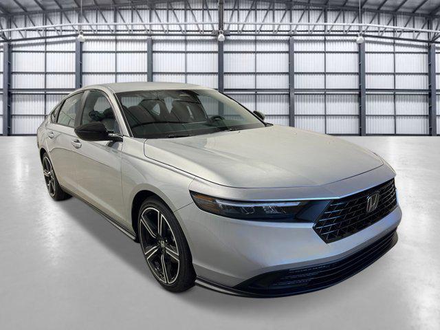 new 2025 Honda Accord Hybrid car, priced at $33,350