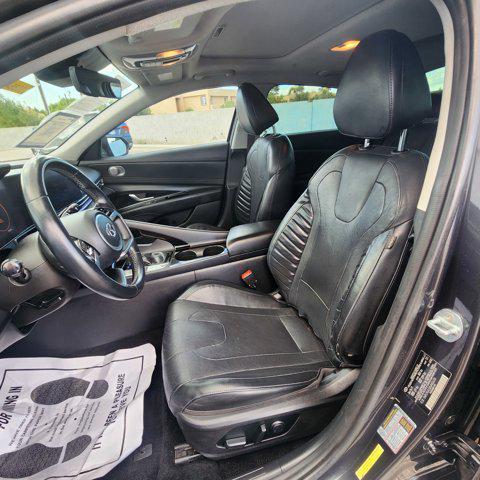 used 2021 Hyundai Elantra car, priced at $16,999