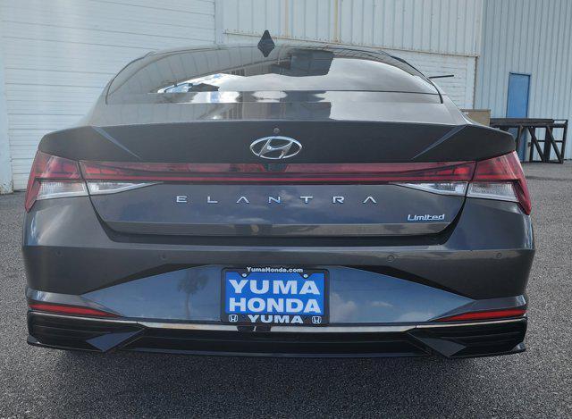 used 2021 Hyundai Elantra car, priced at $16,999
