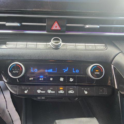 used 2021 Hyundai Elantra car, priced at $16,999