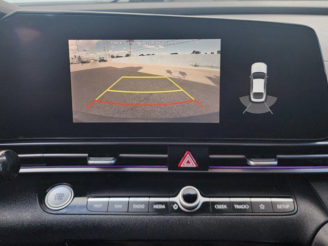 used 2021 Hyundai Elantra car, priced at $16,999