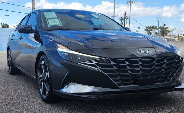 used 2021 Hyundai Elantra car, priced at $16,999