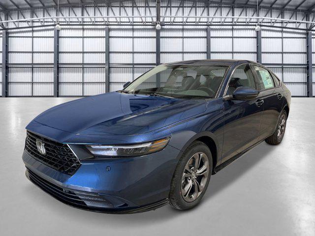 new 2025 Honda Accord Hybrid car, priced at $34,605