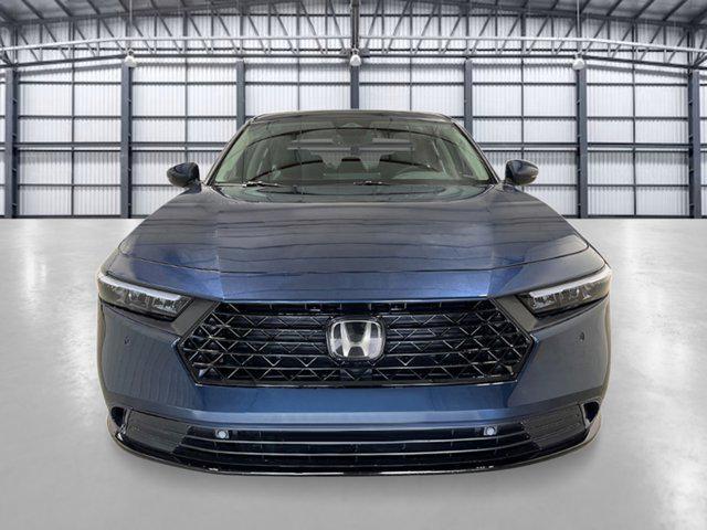 new 2025 Honda Accord Hybrid car, priced at $34,605