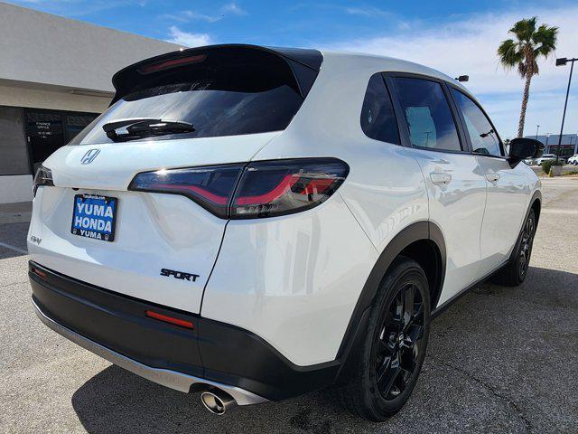used 2025 Honda HR-V car, priced at $27,999