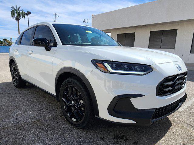 used 2025 Honda HR-V car, priced at $27,999