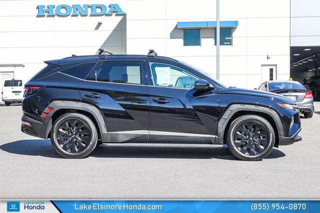 used 2022 Hyundai Tucson car, priced at $19,999