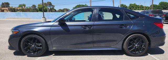 used 2024 Honda Civic car, priced at $25,999