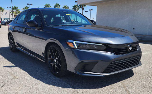 used 2024 Honda Civic car, priced at $25,999