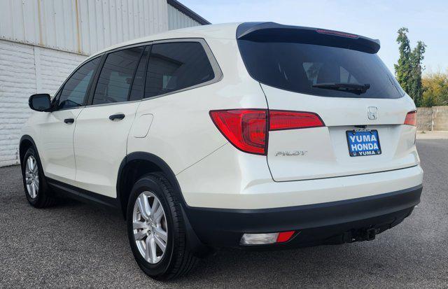 used 2017 Honda Pilot car, priced at $19,999