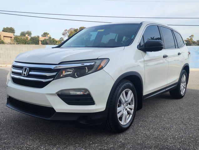 used 2017 Honda Pilot car, priced at $19,999