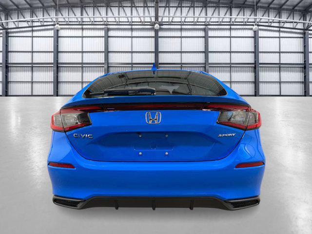 new 2026 Honda Civic car, priced at $28,135