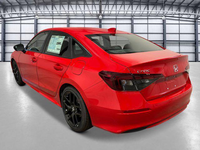 new 2026 Honda Civic car, priced at $26,480
